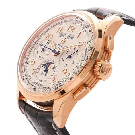 breitling datora rose gold|breitling datora 42.